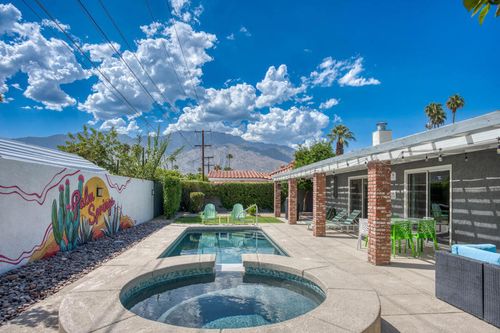 3781 E Camino San Miguel, Palm Springs, CA, 92264 | Card Image