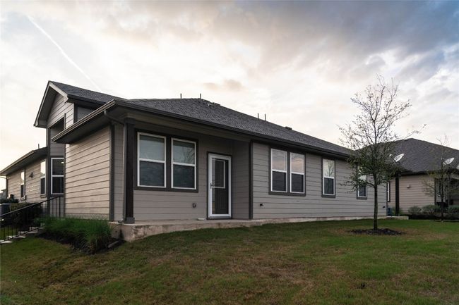 Back of house featuring a yard | Image 22