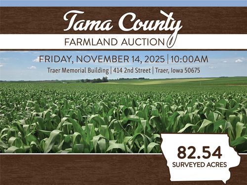 0 125th Street & P Avenue, Traer, IA, 50675 | Card Image