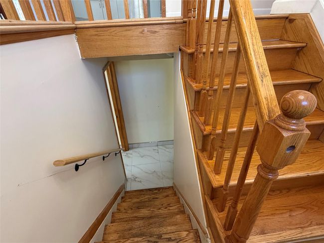 Stairway with marble finish floor | Image 12