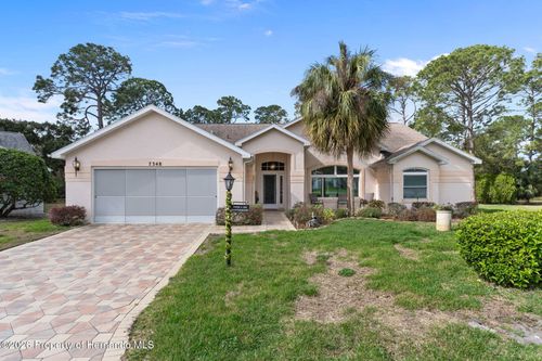 7348 Clearmeadow Drive, Spring Hill, FL, 34606 | Card Image