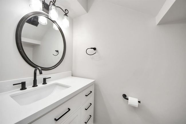 Downstairs half bath. Brand new cabinets! | Image 18