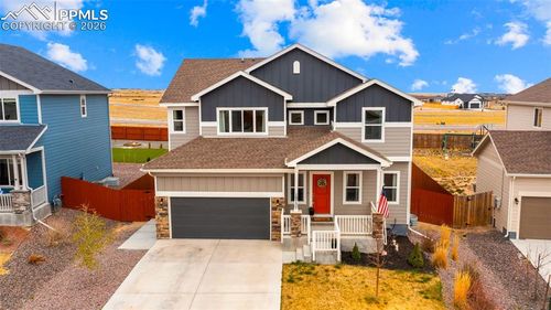 10727 Rolling Peaks Dr, Peyton, CO, 80831-3829 | Card Image