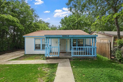 2805 Hale Ave, Fort Worth, TX, 76106-7434 | Card Image