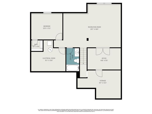 122 River Park Dr, Condo with 3 bedrooms, 3 bathrooms and null parking in Middlebury IN | Image 31