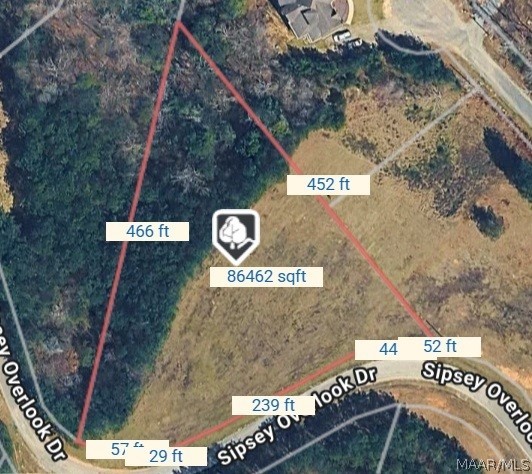 Land in Double Springs