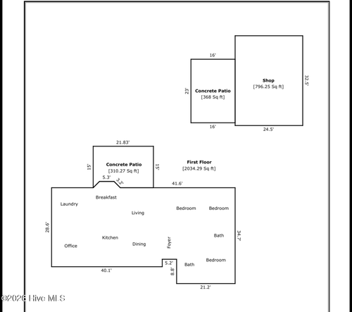 622 Long Leaf Acres Dr, Wilmington, NC, 28405-3854 | Card Image