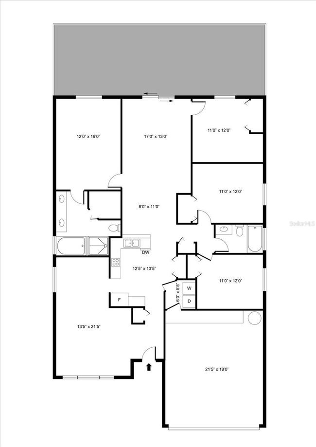 307 Bella Vida Blvd, House other with 4 bedrooms, 2 bathrooms and null parking in ORLANDO FL | Image 33