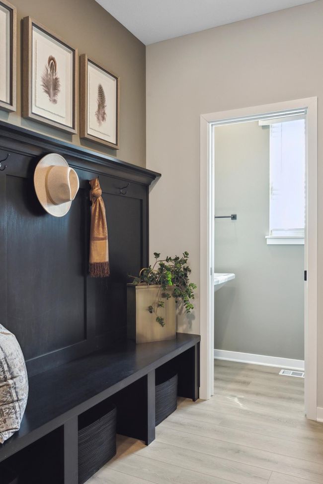 Photo is of a model home. | Image 22