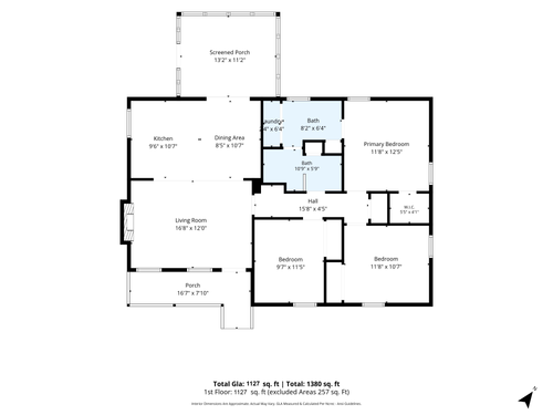 172 Evergreen Ct, Rockingham, NC, 28379-2461 | Card Image