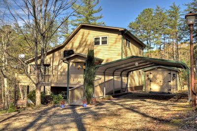 61 Mattie Lane, Home with 4 bedrooms, 2 bathrooms and null parking in Blairsville GA | Image 1