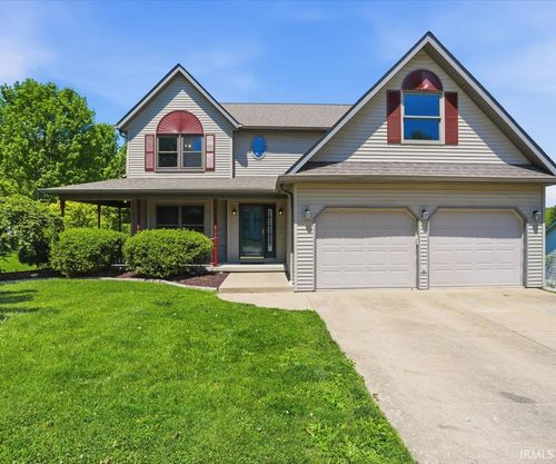 4100 N Rosewood Drive, Bloomington, IN, 47404-1855 | Card Image
