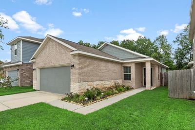 24750 Russet Bluff Trl, House other with 3 bedrooms, 2 bathrooms and null parking in Huffman TX | Image 2