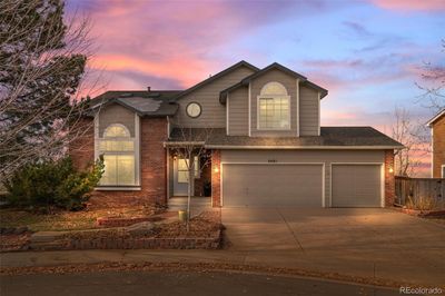 5481 S Bahama Court, House other with 4 bedrooms, 2 bathrooms and 3 parking in Centennial CO | Image 1