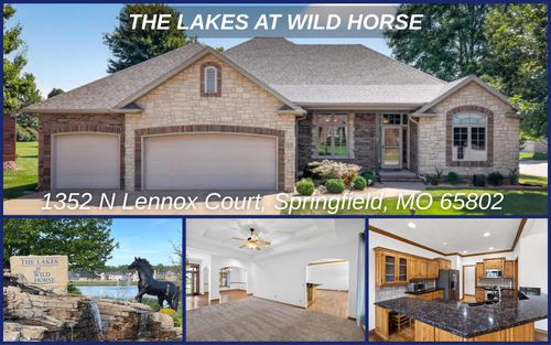 1352 N Lennox Ct, Springfield, MO, 65802-2429 | Card Image