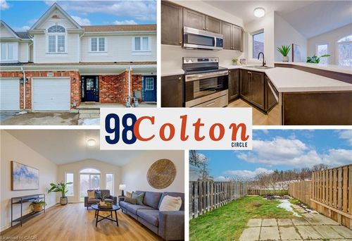 98 Colton Cir, Kitchener, ON, N2A4K4 | Card Image