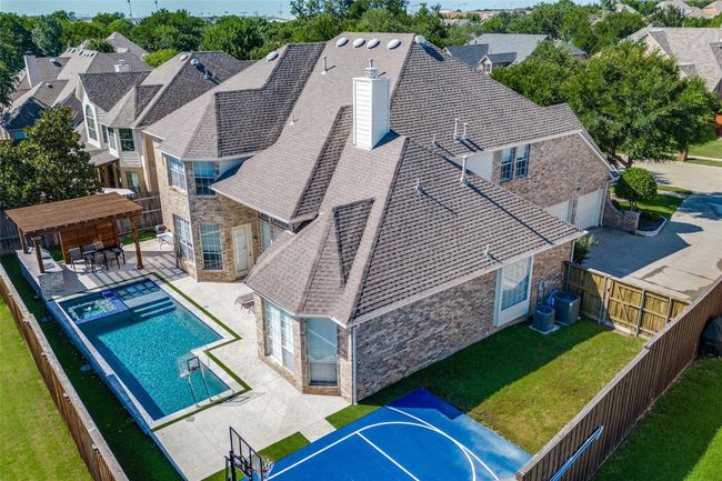 Aerial perspective of suburban area | Image 35