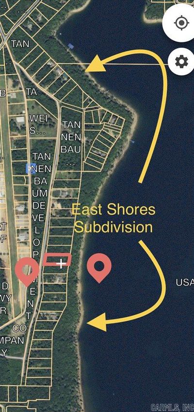 Lot 30 East Shore Dr., Home with 0 bedrooms, 0 bathrooms and null parking in Drasco AR | Image 1