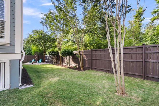 fenced yard | Image 56
