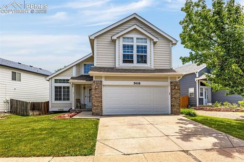 5418 Blackcloud Loop, Colorado Springs, CO, 80922-2914 | Card Image