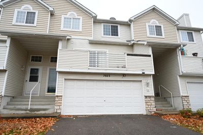 7023 Lockslie Way, Townhouse with 2 bedrooms, 1 bathrooms and null parking in Savage MN | Image 1