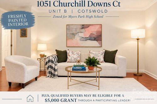 b-1051 Churchill Downs Ct, Charlotte, NC, 28211-1553 | Card Image
