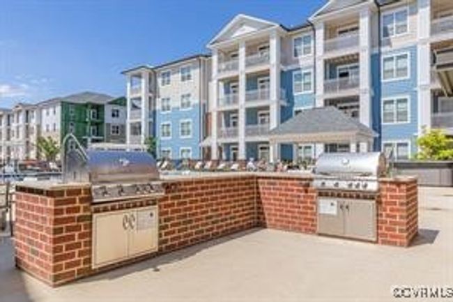 View of patio / terrace with a grill and an outdoor kitchen | Image 23