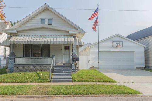 119 W Missouri St, Evansville, IN, 47710-2149 | Card Image