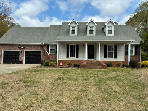 756 Three Wood Dr, Fayetteville, NC, 28312-8720 | Card Image