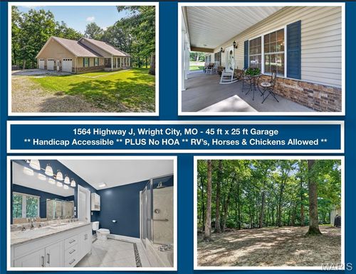 1564 Highway J, Wright City, MO, 63390-1622 | Card Image