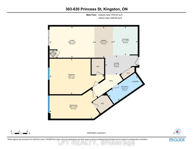 303 - 630 Princess St, Condo with 2 bedrooms, 1 bathrooms and null parking in Kingston ON | Image 25