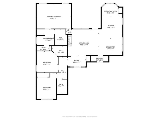 713 Madeline Ct, House other with 3 bedrooms, 2 bathrooms and null parking in Azle TX | Image 30