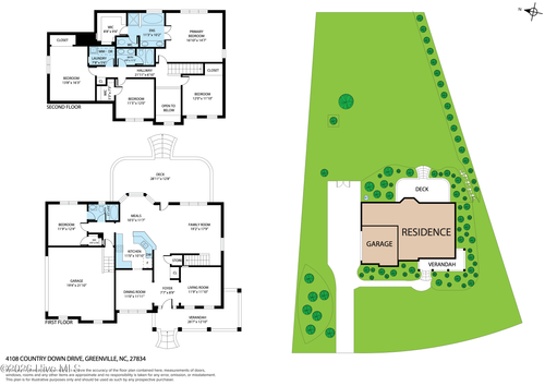 4108 Countrydown Dr, Greenville, NC, 27834-0523 | Card Image