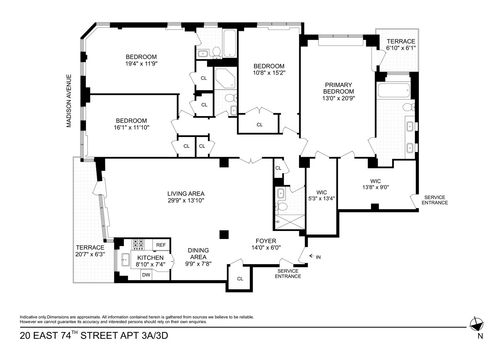3ad-20 74th St, New York, NY, 10021-2654 | Card Image