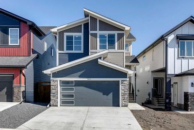 263 Precedence Hill, House detached with 4 bedrooms, 3 bathrooms and 4 parking in Cochrane AB | Image 1