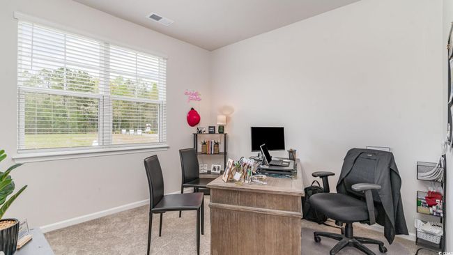 Carpeted office featuring baseboards | Image 21