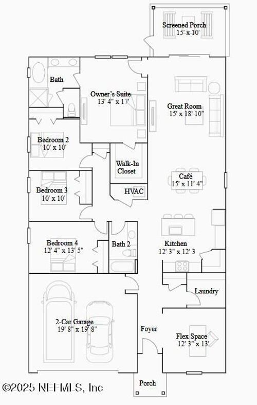 92 Bluegrass Way, St Augustine, FL, 32092-1490 | Card Image