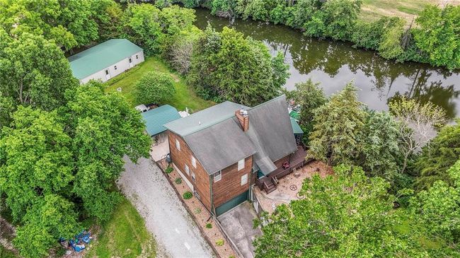 View from above of property featuring a nearby body of water | Image 61