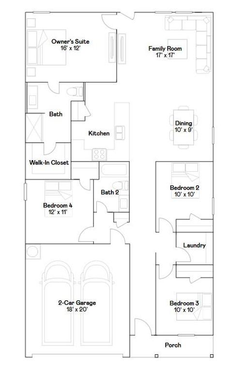 9332 Sw 19th Street, Mustang, OK, 73128 | Card Image