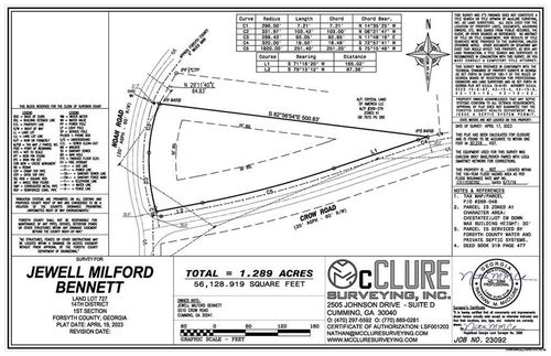 5501 Crow Drive, Cumming, GA, 30041 | Card Image