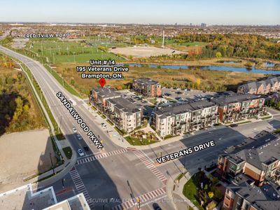 14 - 195 Veterans Dr, Condo with 2 bedrooms, 2 bathrooms and 1 parking in Brampton ON | Image 1