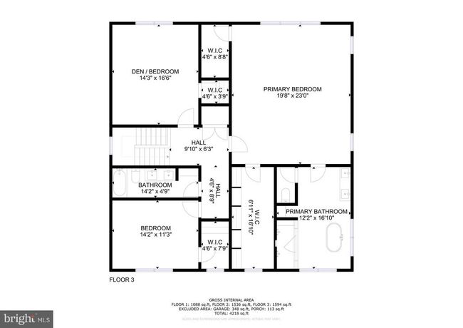 18518 Old Triangle Rd, House other with 5 bedrooms, 6 bathrooms and null parking in TRIANGLE VA | Image 47