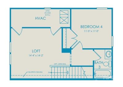 Second floor layout | Image 3