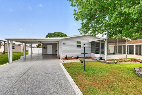 728 Prado Dr, THE VILLAGES, FL, 32159-5737 | Card Image