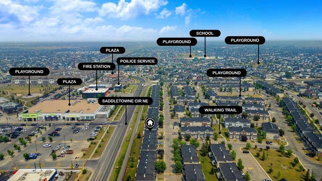 2702 - 111 Tarawood Lane Ne, Townhouse with 3 bedrooms, 3 bathrooms and 1 parking in Calgary AB | Image 45
