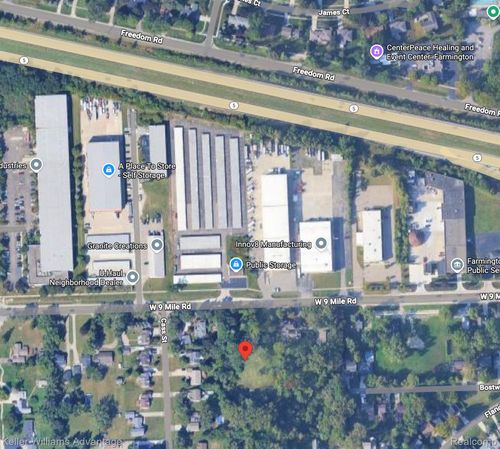 34037 W 9 Mile Rd, Farmington Hills, MI, 48335-4715 | Card Image