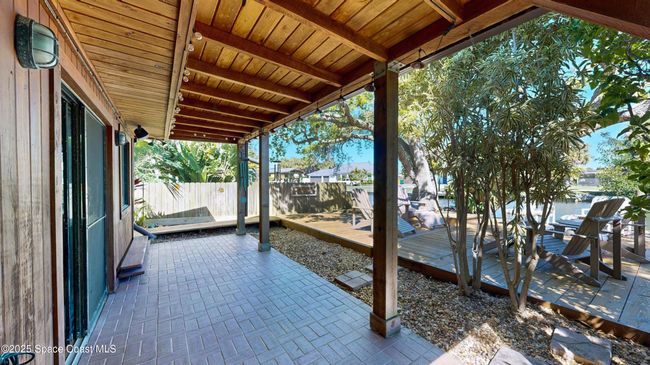 481 Indian Creek Dr, House other with 4 bedrooms, 2 bathrooms and null parking in Cocoa Beach FL | Image 36