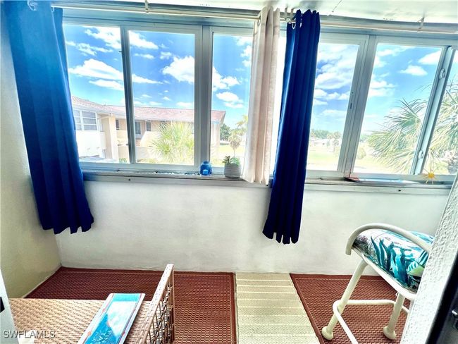 Balcony overlooking the golf course. | Image 18