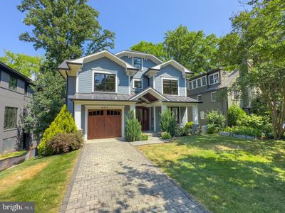 4303 Elm Street, House other with 5 bedrooms, 4 bathrooms and null parking in CHEVY CHASE MD | Image 2