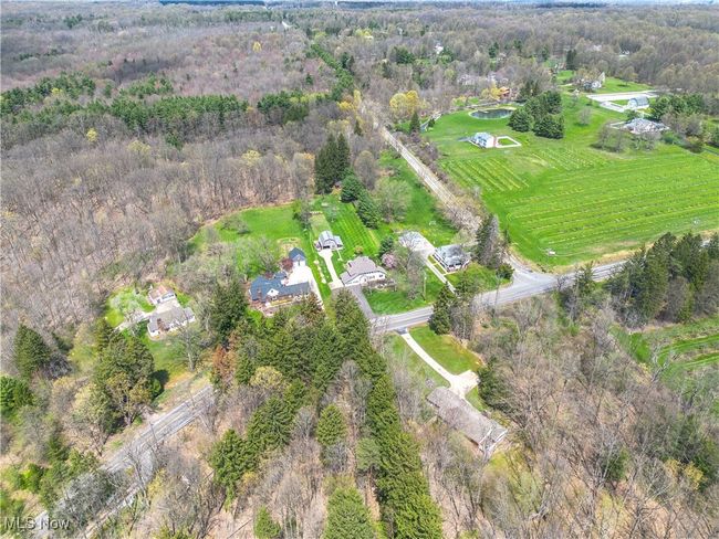 Bird's eye view featuring a forest view and a rural view | Image 24